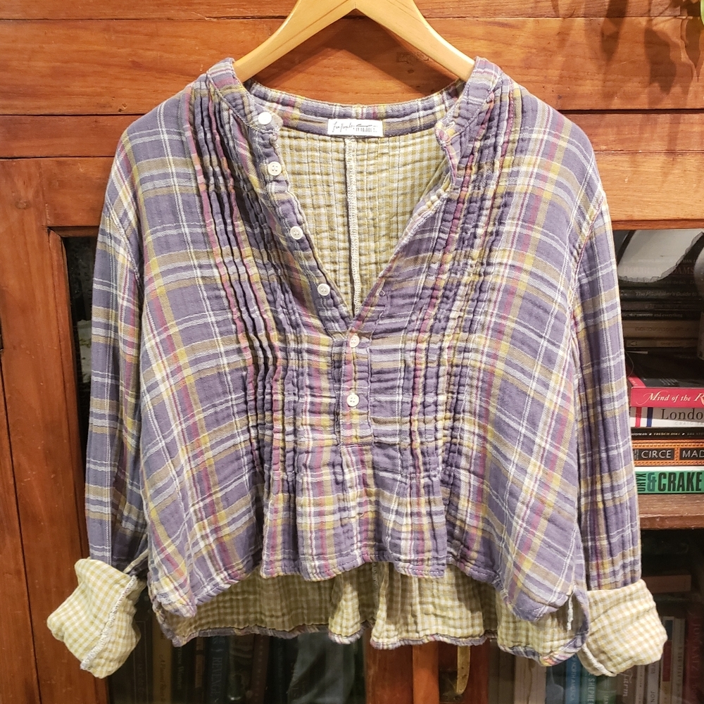 CP Shades for Free People shirt NWOT